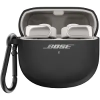 Bose Kabelloses Ladeetui Schwarz für In-Ear-Kopfhörer vom Typ Ultra Open.