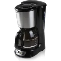 Domo Tropfkaffeemaschine DO708K Schwarz 1000 W