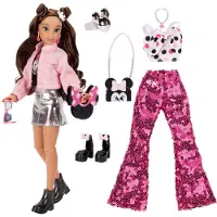 Disney ily 4ever Modepuppe mit Minnie Maus Motiv und Zubehörset 30 cm