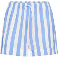 s.Oliver Schlafshorts mit breitem Aufschlag am Saum