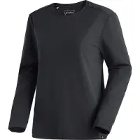 Maier Sports Langarmshirt "MS FAV Long Tee W" atmungsaktives Damen Shirt langarm, Regular Fit