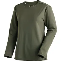 Maier Sports MS FAV Long Tee Women green goose (M20150) L