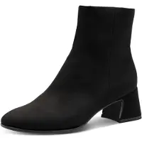 Tamaris Stiefelette, Blockabsatz, Partystiefelette in veganer Verarbeitung