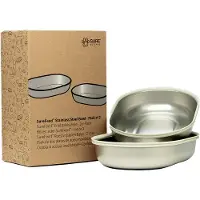 Surefeed Napf - 2 x Ersatznäpfe, 400 ml, Edelstahl