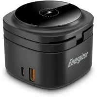 Energizer WCP311, Drinnen, AC, Kabelloses Aufladen, Schwarz