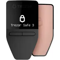 Usorteret Safe 3 - Galatic Rose - Krypto Hardware Wallet