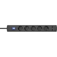 Kopp Duoversal Plus 5-Volt-Schalttafel in Anthrazit mit USB - 234905003