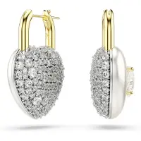 Swarovski Idyllia Gold Plated Earrings 5737297