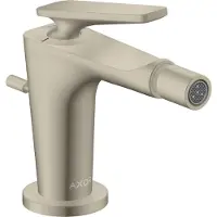 Axor Citterio C Mitigeur monocommandé pour bidet, avec vidage à tirette, 49210820, 49210820