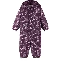Reima - Overall / Einteiler / Kombination / Jumpsuit - Puhuri Reimatec Winter Overall Deep Purple - Kindergröße 80 cm - Violett