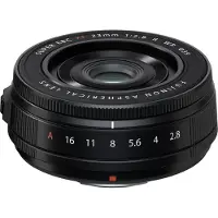 Fujifilm XF 23mm f/2,8 R WR X schwarz