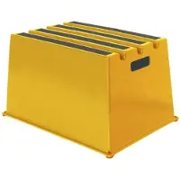 Twinco Schwerlasttritt Stufen einschl. Plattform 1 - 6600-3