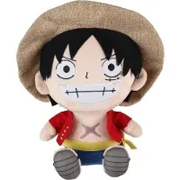 Sakami Merchandise One Piece Monkey Dluffy Plüschtier Neue Welt Version 25 Cm