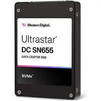 Western Digital Ultrastar DC SN655, 3,84 TB, U.3, 6800 MB/s