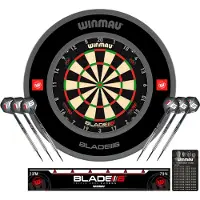Winmau Dartboard Surround Bundle Triple Core 5352