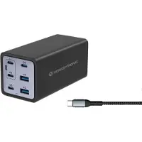 Conceptronic Ozul06be 200w Usb-a-und Usb-c-wandladegerät
