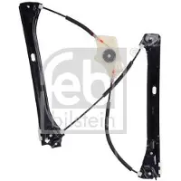 FEBI BILSTEIN 1001786 Elektrischer Fensterheber Vorne Links für SKODA SUPERB Kombi (3V5) SUPERB (3V3)