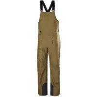 Helly Hansen Powderqueen Bib 2.0, Skihose, Damen, braun