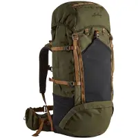 Lundhags Saruk Pro 75 L Regular Long, Rucksack, grün