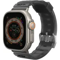 Skinarma Band Shokku Apple Watch 49/45/44mm smoke