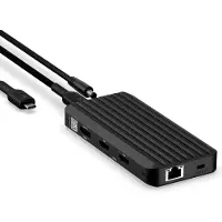 Unisynk 10 Port USB-C Mul ti Display Docking Statio