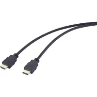 Speaka Professional HDMI Anschlusskabel HDMI-A Stecker, HDMI-A Stecker 2.00 m Sc