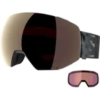 Salomon Skibrille Radium Prime Sigma Unisex Black / Gun Metal / Light Blue (+ Extra Lens)