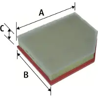 Valeo Luftfilter 585580