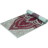 Gaiam YOGAMATTE ZARA ROGUE 6MM PREMIUM REVERSIBLE