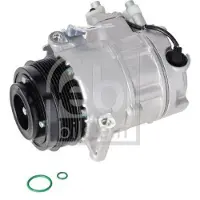 FEBI BILSTEIN 199102 Klimaanlage Klimakompressor R134a passend für MERCEDES-BENZ C-Klasse Limousine (W204) C-Klasse T-modell (S204) E-Klasse Limousine