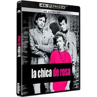 Divisa La Chica De Rosa Blu-ray