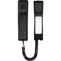 Fanvil H2U V2, IP-Telefon, Schwarz, Drahtgebundenes & drahtloses Handgerät, Wand, Im Band, Außerhalb des Bandes, SIP-Info, 2 Zeilen