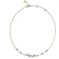 GUESS - Women's gold-plated Wonderlights necklace JUBN04404JWYGT/U
