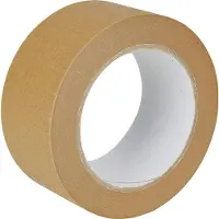 Ulith Papierpackband 210 braun Länge 50 m Breite 50 mm