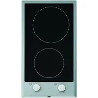 Beko HDCC 32200X, Eingebaut, Elektrische Induktion, Keramik, Edelstahl, Rotation, 268 x 510 x 95 mm