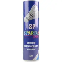 Spartan Gear Badmintonfedern Feder (6 Stk.)