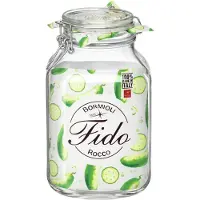 Rocco Bormioli Bormioli 149250417321991 Fido Jar Herm 3000