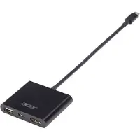 Acer NP.CAB1A.020, Schwarz, 1 Stück(e)