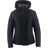 Helstons Manhattan Damen Textiljacke schwarz, L