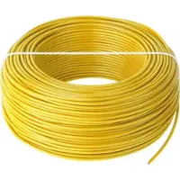 BLOW LgY 1x1 5 H07V-K Gelbes Kabel