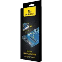 Gembird SATA-zu-M.2-SSD-Adapterkarte (NGFF).