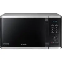 Samsung MS23B3515AS, Arbeitsplatte, Solo-Mikrowelle, 23 l, 1150 W, Eingebautes Display, LED