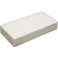 Hammond Electronics 1599BBK Hånd-kabinet 130 x 65 x 25 Polystyrol (EPS) Sort 1 stk
