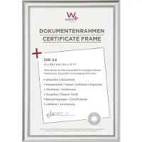 Walther design Trendstyle 21x29,7 Resin silver DIN A4 KP130S