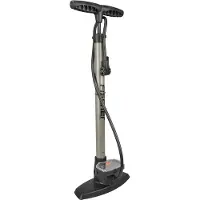Fischer Fahrrad Manometer der Duo-Kopf-Fußpumpe sr SR