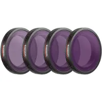 FreeWell Osmo Nano Action-kamera-filter 4 Einheiten