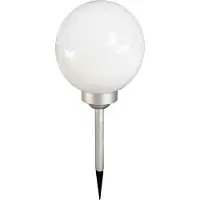 Volteno Lampka Solarowa Plastik+Alum. Kula 20Cm+