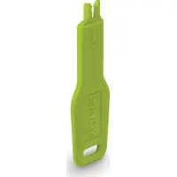 Lindy 47893, Türblockierschlüssel, RJ-45, Grün, Acrylnitril-Butadien-Styrol (ABS), Polybag, CE, RoHS, REACH, California Proposition 65