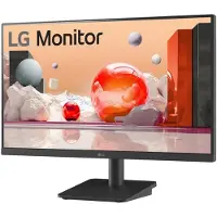 LG 24BA400-B, 60,5 cm (23.8"), 1920 x 1080 Pixel, Full HD, LCD, 5 ms, Schwarz