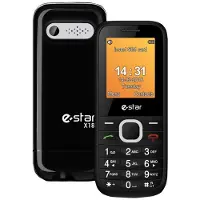 eSTAR MOBILE PHONE ESTAR X18 DUAL SIM SILVER